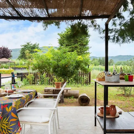 Art Beds & Garden 9 Beds Between The Sea, Thermal Baths, And The Tuscan Countryside Casa de Férias